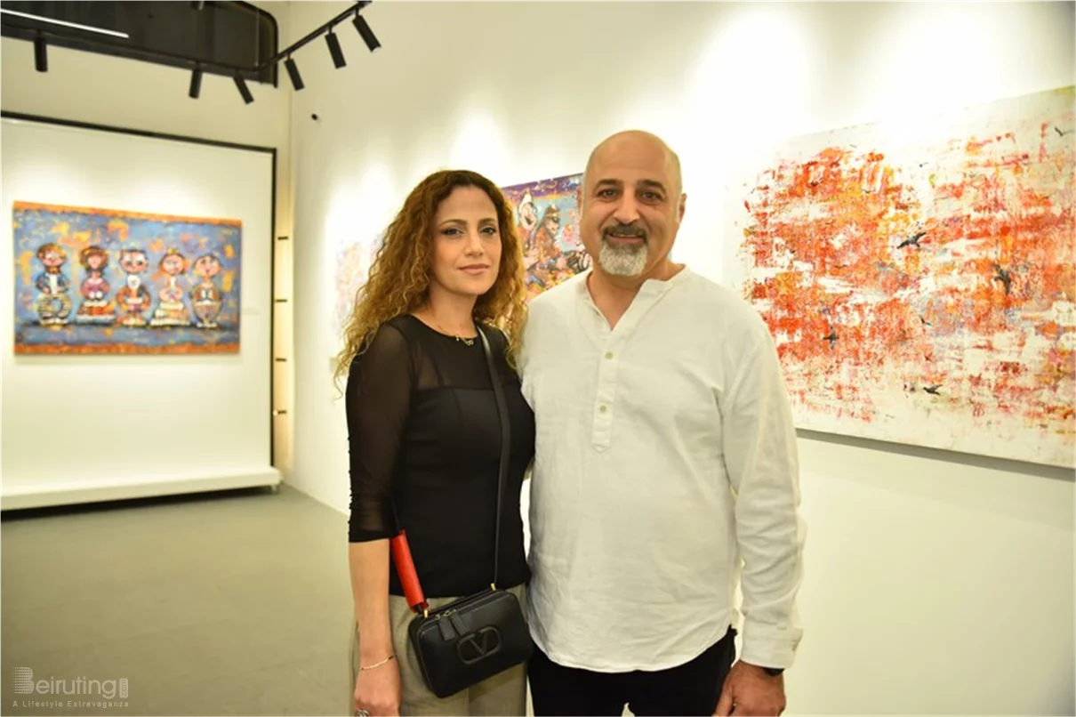 Refresh by Samir Tamari at Maya Art Space